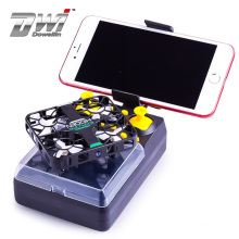 DWI Dowellin 2.4G Full Protection Mini Box Drone UAV Wifi FPV Camera